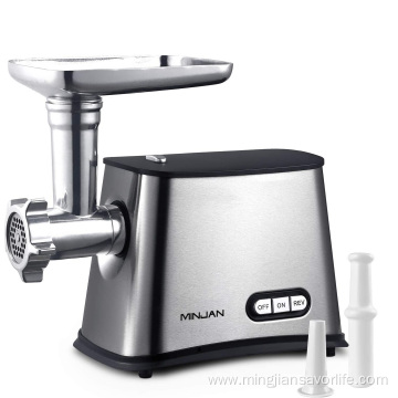 Stainless Steel Meat Chopper Electric Meat Grinder